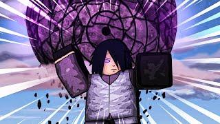 The MOST POWERFUL eyes! Uchiha Sasuke's *RINNE-SHARINGAN* SHINDO LIFE ROBLOX