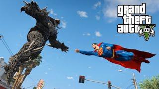 GTA V - SUPERMAN (SSKTJL) VS DOOMSDAY (COMICS) - DC UNIVERSE