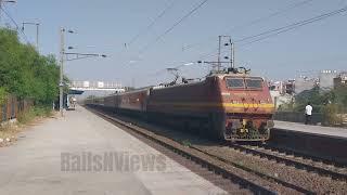 #video || Ac Special train Video || #wap4 #wap4locomotive #specialtrain #trainvlog #dailyvlog #rail