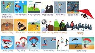 Extreme Sports | List of Adventure Sports in English