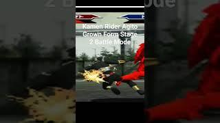 Kamen Rider Agito Stage 2 (Grown Form) - Battle Mode