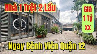  Cơ Hội Đầu Tư Hấp Dẫn | Nhà 3 Lầu đối diện Bệnh Viện Quận 12 | Giá 1 Tỷ 720 Triệu