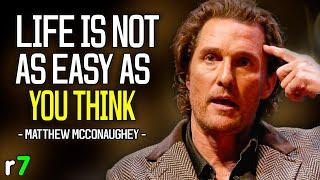 Matthew McConaughey SPEECH - Define SUCCESS for Yourself | MOTIVATIONAL SPEECH