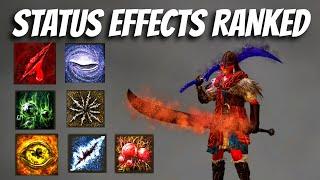 Best Status Effect? Ranking All Status Effects Worst To Best!