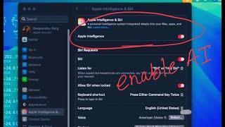 How to Fix Apple Intelligence Not Showing on Mac in MacOS Sequoia 15.1 (GET NOW)