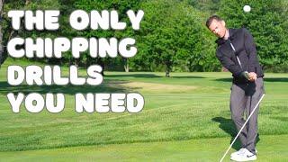 My 5 Best Chipping Drills - These REALLY WORK! Guaranteed to Improve Your Chipping