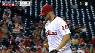 WSH@PHI: Thompson pitches seven strong innings