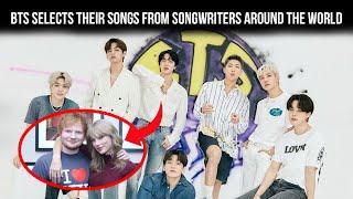 Here How BTS Selects Their Songs From Songwriters Around The World - BangtanArmy