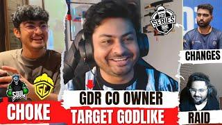Nonx target Godlike | Mortal Reacts GDR Dynamo | Punk on Rivalry, k9 Masti