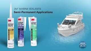 3M Marine Adhesive Sealants   Semi Permanent Applications | admat.gr