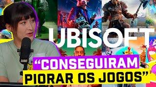 FLOW GAMES REAGE: O RETROCESSO dos JOGOS da UBISOFT e da EA!! #fgn