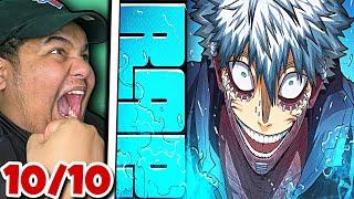 Dabi Drill Rap (My Hero Academia) "Crown Of Flames" | Daddyphatsnaps ft. Mcgwire (REACTION)