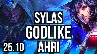 SYLAS vs AHRI (MID) | Godlike | KR Master | 25.10