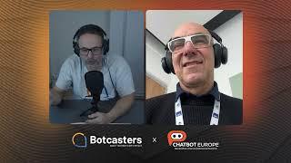 Pretalks #8 with Dr. Harald Felgner PhD., The European Chatbot & Conversational AI Summit 2024