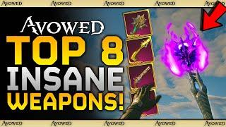 Avowed - TOP 8 INSANE WEAPONS YOU DONT WANNA MISS #5 - How To Get Best Unique Weapons (Shatterscarp)