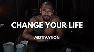 Andrew Tate: You Can Change Your Life | Masculine Motivational Advice On Winning In Life