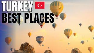 TURKEY TRAVEL GUIDE | 12 Best Places to Visit in Turkey ,Istanbul & Ankara - Travel Video