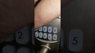 how to program Kwikset smart code model 917