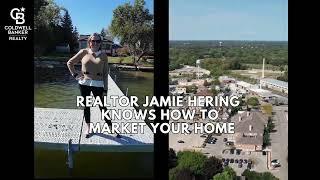 Illinois Realtor Jamie Hering Drone Marketing | Listing Specialist - Coldwell Banker