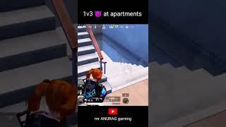 1v3  | mr ANURAG gaming #bgmi #bgmishorts #pubgmobile #reels #shortsvideo #viral #shortvideo #love