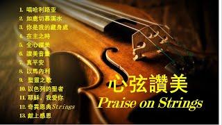 晨禱音樂 | 靈修音樂 | 等候神 | 沉浸式小提琴敬拜 |  Violin Worship Music | 唯美大自然視頻 | 唱哈利路亞 | 如鹿切慕溪水 | 奇異恩典