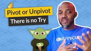 To Pivot or Unpivot? That is the question!