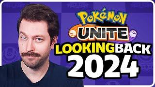 The Year That Was... And Really Wasn't...  Pokemon Unite 2024 Was Wild