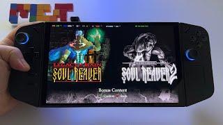 Legacy of Kain Soul Reaver 1&2 Remastered  | Lenovo Legion GO handheld gameplay