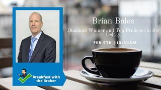 Breakfast with Brian Boles