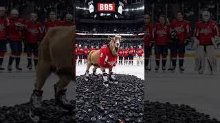 THE GR8 G.O.A.T.  #OVI #GREAT8 #THEGR8CHASE #OVECHKIN #GR8