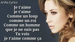 Lara Fabian - Je T'aime { paroles }