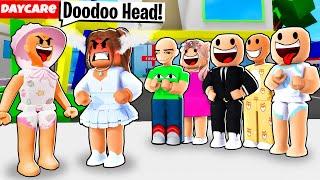 DAYCARE CINDY MEETS MARIA! Roblox | Brookhaven RP