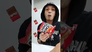 ASMR EATING Delicious Crunchy Sweet Choco Chum Chocolate Burst #asmreating #asmrsounds #food #shorts