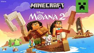 Minecraft Moana 2 DLC