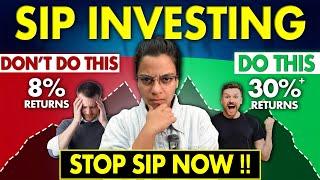 ️Do SIP in RIGHT WAY or REGRET Later | Revealing Money Making Strategy | OneSanika