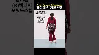 1분 라인댄스 찰스턴스텝 스텝 편