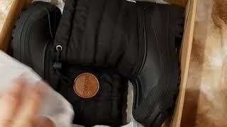 Сапоги детские зимние "Kuling Winter boots Isaberg Always Black"