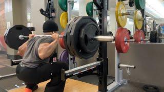 New Training Series! (Weak point focused training, squat and lower back)