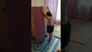 Детский шкаф в процессе сборки ️
