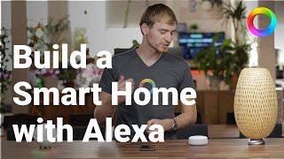 How to build a Smart Home with Amazon Alexa & Homey
