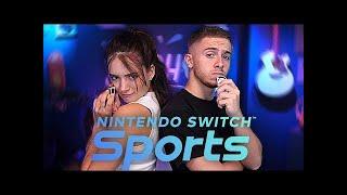 Live Rediff Michou (30 Avril 2022) ON DÉCOUVRE NINTENDO SWITCH SPORT AVEC ELSA