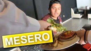 WAITER GIVING BAD SERVICE PRANK!!