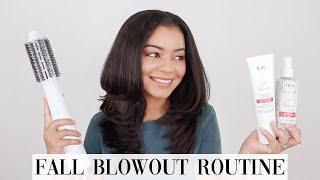 FALL BLOWOUT ROUTINE FOR FRIZZ CONTROL ON 3B CURLS