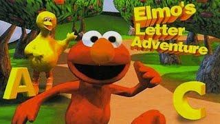 Sesame Street Elmo's PlayStation Journey Adventure Compilation