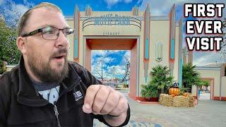 First EVER Visit | MOVIE PARK GERMANY - Bandit Is TERRIBLE