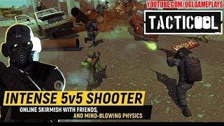 Tacticool - 5v5 shooter By Panzerdog [Android/iOS] Gameplay