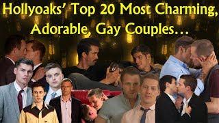 Hollyoaks Top 20 Most Charming, Adorable Gay Couples...