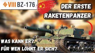 BZ-176 - Was kann der erste Raketenpanzer in World of Tanks? Tankreview