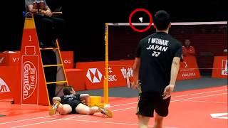 Badminton Impossible Return