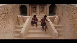 Building The Biggest Underground House Ancient Architecture #Episode1